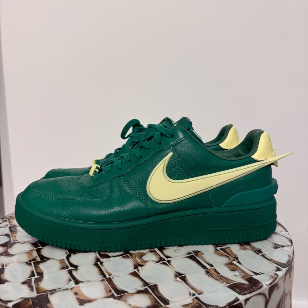 Nike Green and Yellow Sneakers